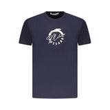 T-shirt homme en coton bleu de Trussardi