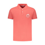 Polo homme en coton rose de Trussardi