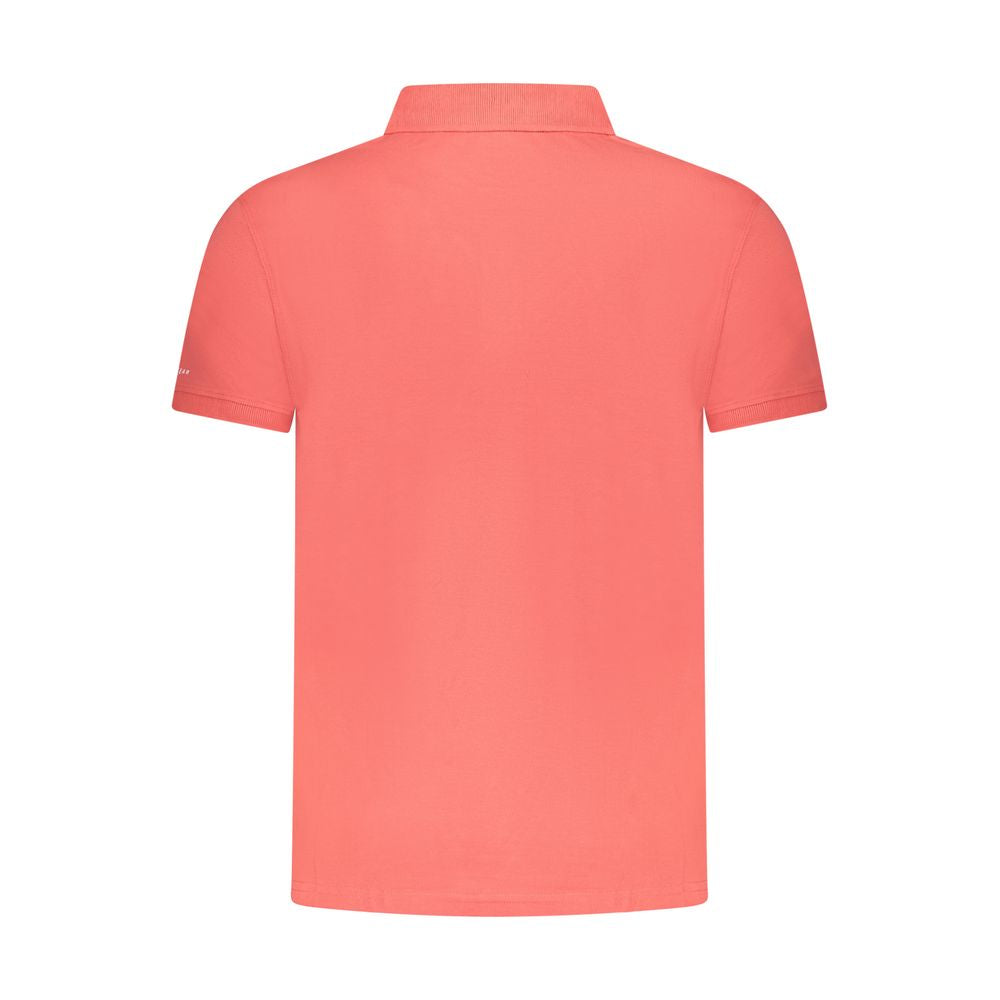 Polo homme en coton rose de Trussardi