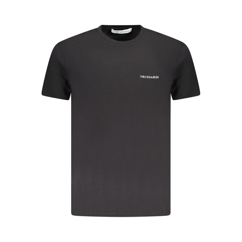 Trussardi zwart katoenen heren T-shirt