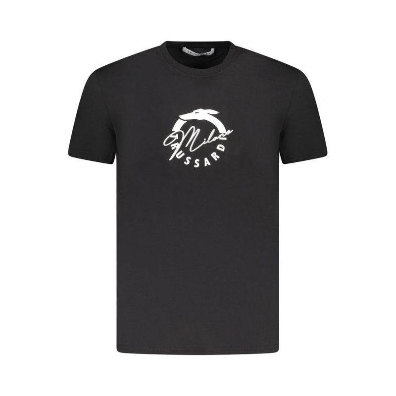 Trussardi T-Shirt Homme Nero Coton