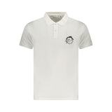 Polo homme en coton blanc de Trussardi