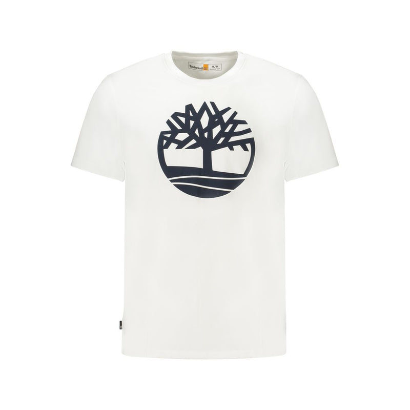 Timberland wit katoenen heren T-shirt