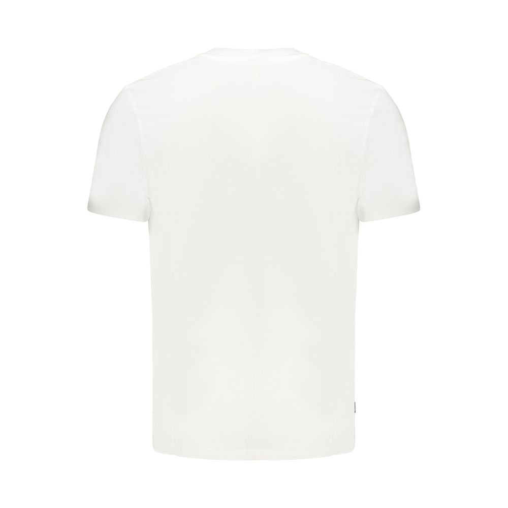T-shirt en coton blanc pour homme Timberland