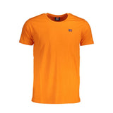 T-shirt homme en coton orange, Norvège 1963