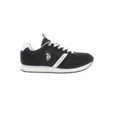 U.S. POLO ASSN. Black Polyester Men Sneaker - Stylish & Comfortable