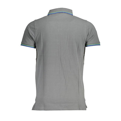 Polo homme en coton brun, Norvège 1963