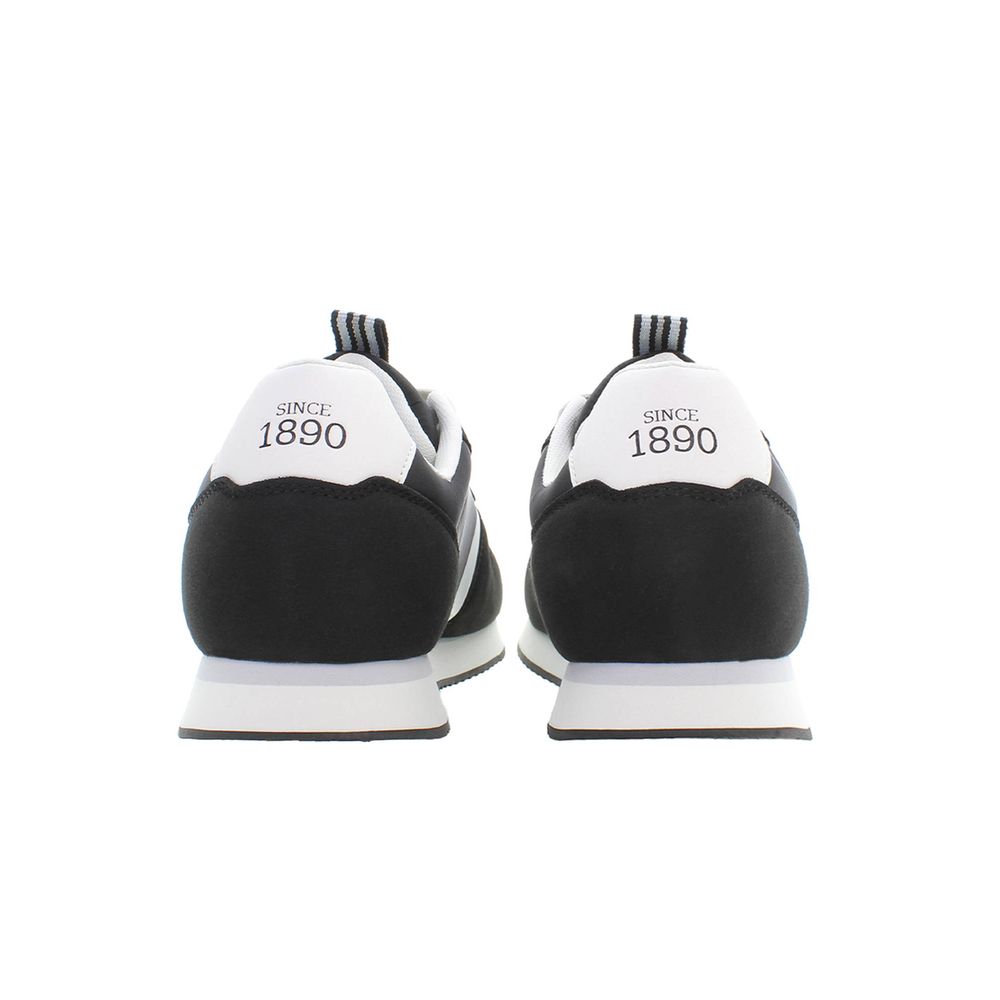 Sneaker homme en polyester noir US POLO ASSN.