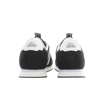 Sneaker homme en polyester noir US POLO ASSN.