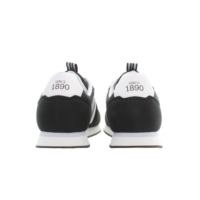 U.S. POLO ASSN. Black Polyester Men Sneaker - Style & Comfort