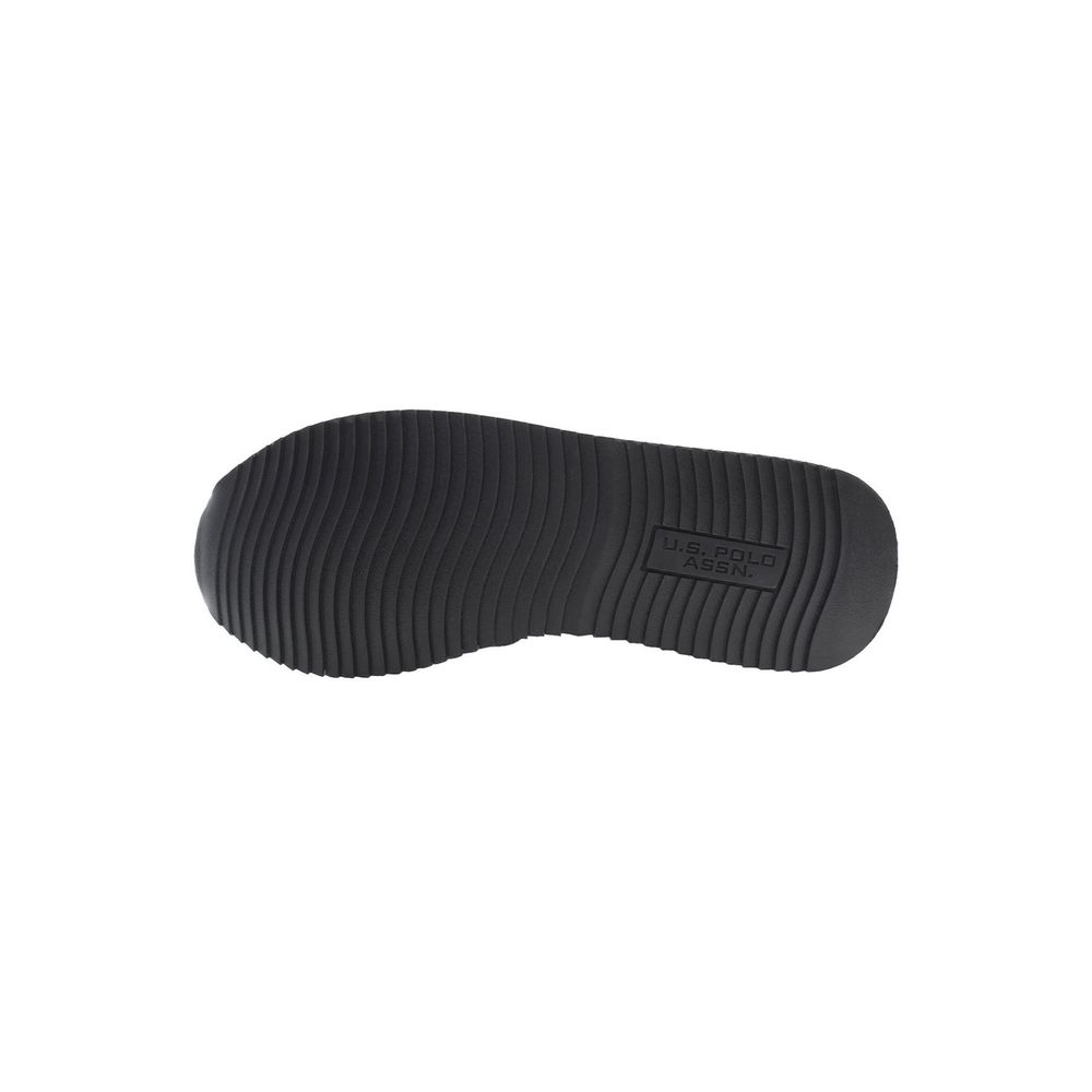 Sneaker homme en polyester noir US POLO ASSN.