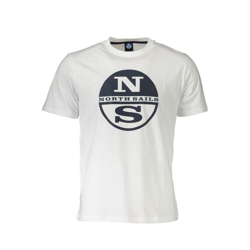 North Sails wit katoenen heren T-shirt