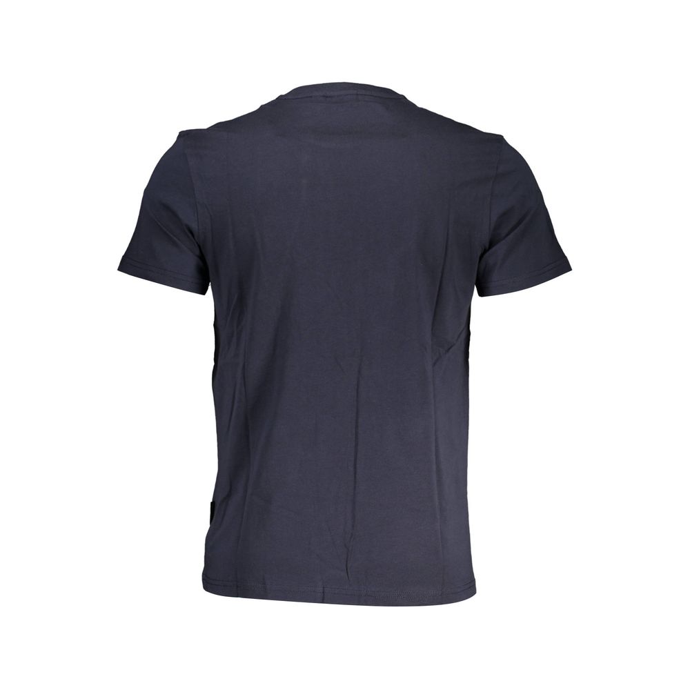 T-shirt homme en coton bleu Napapijri