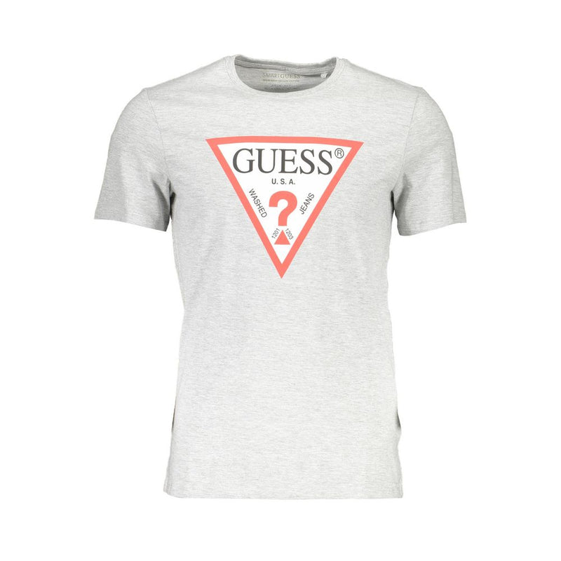 Guess Jeans Bruin Katoenen Heren T-Shirt