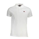 Polo homme en coton blanc, Norvège 1963