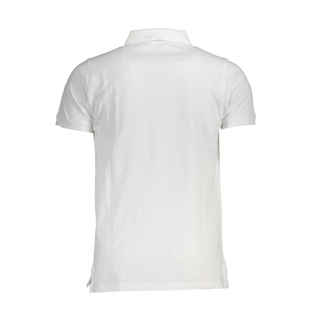 Polo homme en coton blanc, Norvège 1963