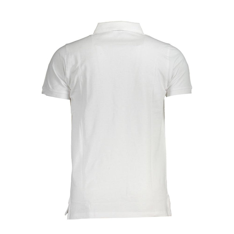 Polo homme en coton blanc, Norvège 1963