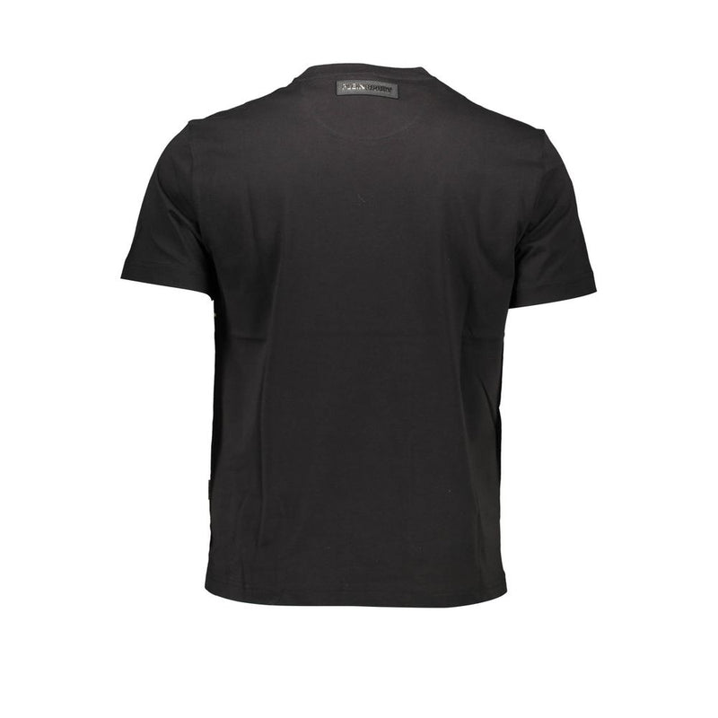 Plein Sport zwart katoenen heren T-shirt