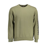 Pull en coton vert Napapijri pour homme