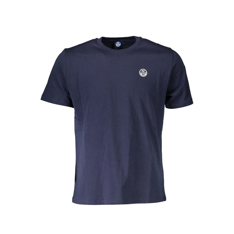 T-shirt en coton bleu pour homme de la marque North Sails