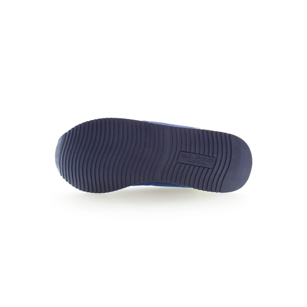 U.S. POLO ASSN. Blue Polyester Men Sneaker - Stylish Comfort