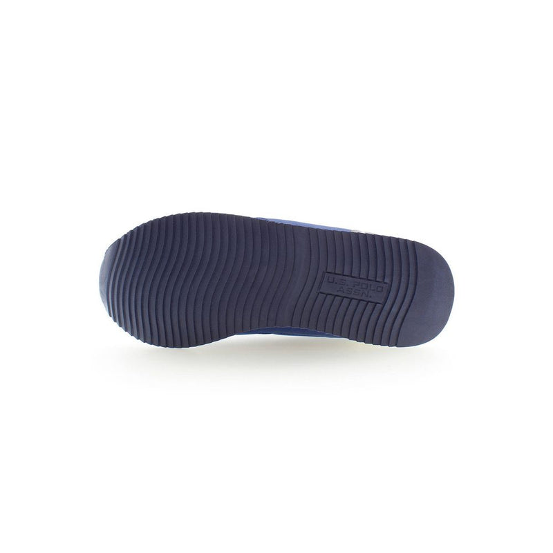 U.S. POLO ASSN. Blue Polyester Men Sneaker - Style & Comfort