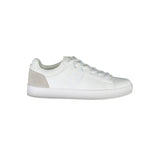 Napapijri White Leather Women Sneaker - Élégance et Fonctionnalité