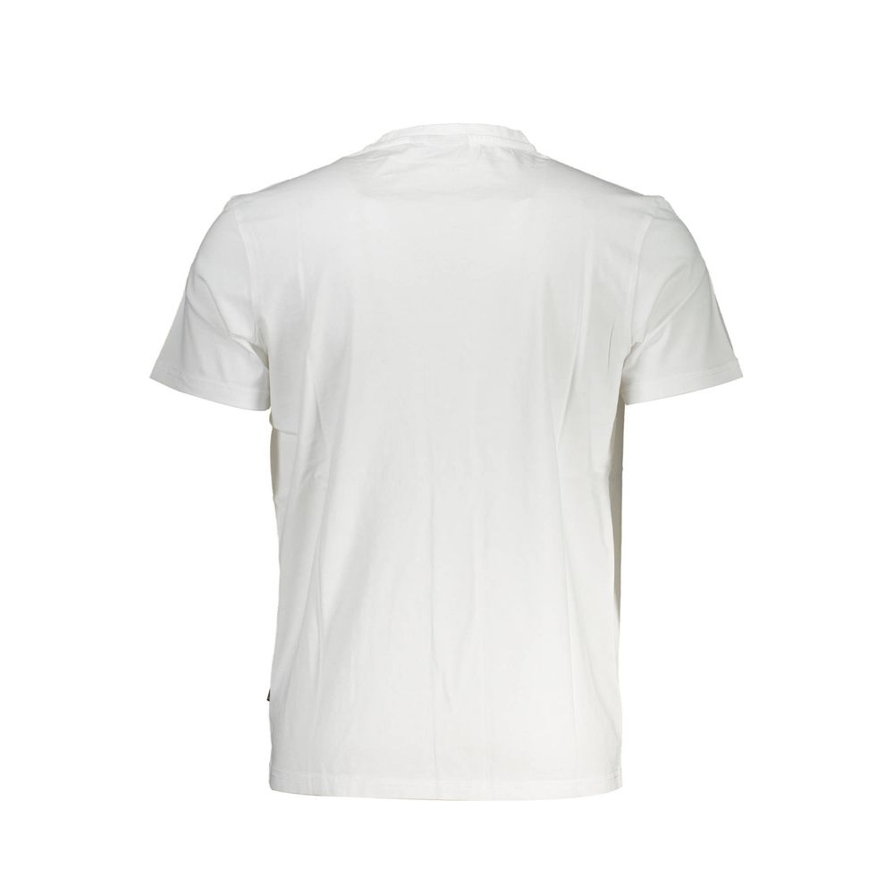 T-shirt homme en coton blanc Napapijri
