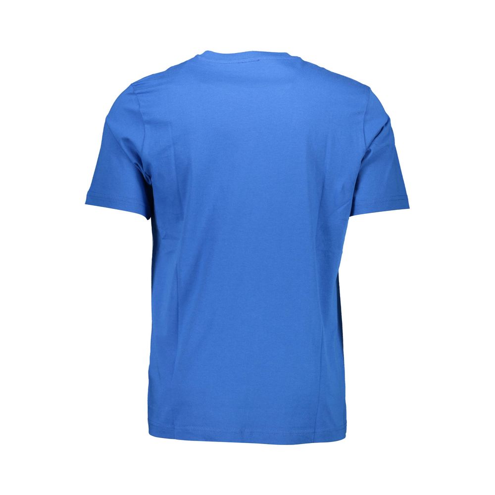 T-shirt homme en coton bleu Diesel