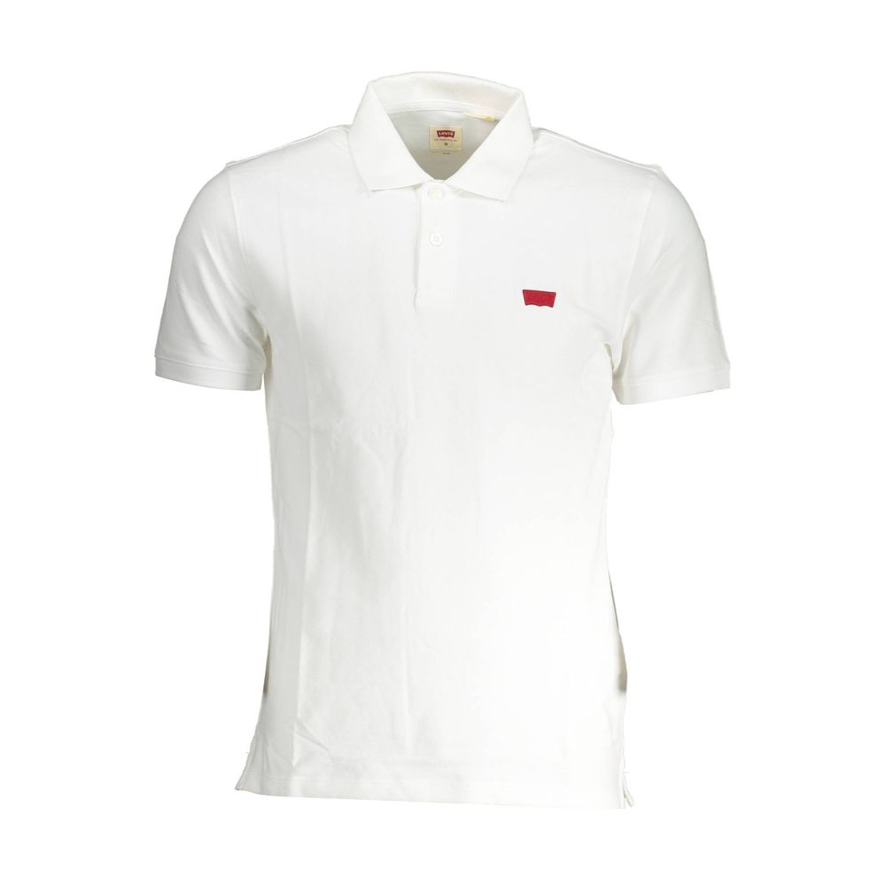 Polo homme en coton blanc Levi's