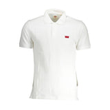 Polo homme en coton blanc Levi's