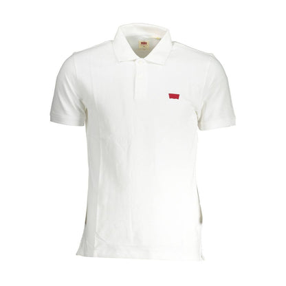 Polo homme en coton blanc Levi's