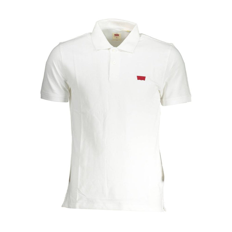 Polo homme en coton blanc Levi's