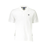 Polo homme en coton blanc North Sails