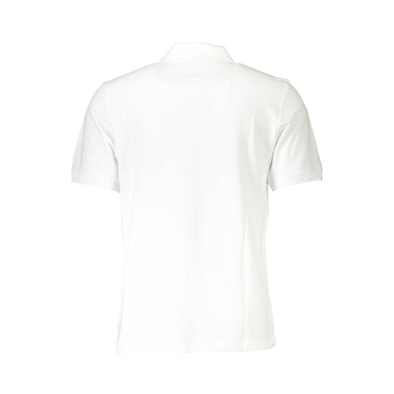 North Sails wit katoenen heren polo shirt