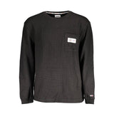 Pull en coton noir pour homme Tommy Hilfiger
