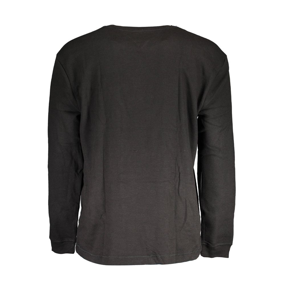Pull en coton noir pour homme Tommy Hilfiger