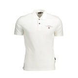 Polo homme en coton blanc Napapijri