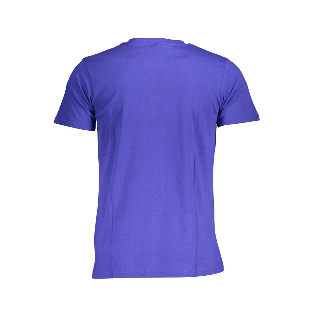 T-shirt homme en coton bleu, Norvège 1963