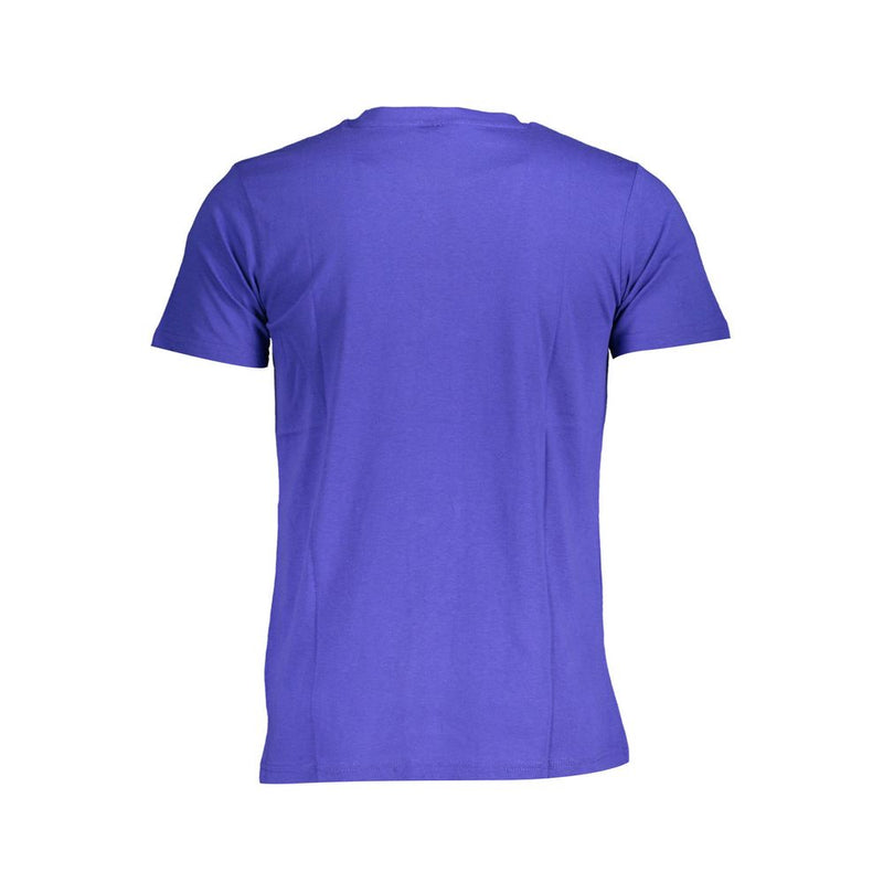 Noorwegen 1963 Blauw Katoenen Heren T-Shirt