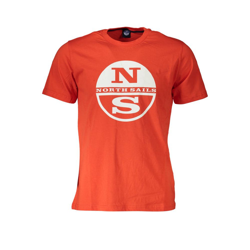 North Sails Rood Katoenen Heren T-Shirt