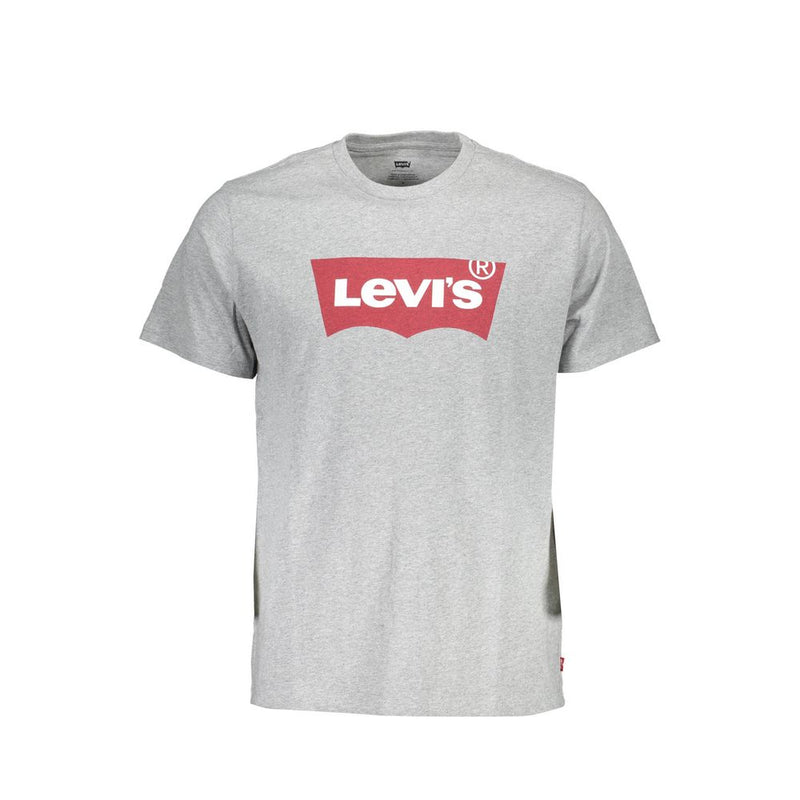 Levi's bruin katoenen heren T-shirt