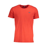 T-shirt homme en coton rouge, Norvège 1963