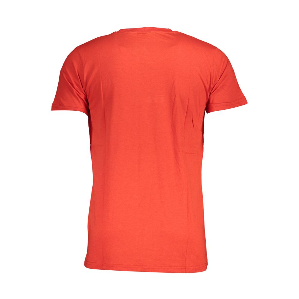 T-shirt homme en coton rouge, Norvège 1963