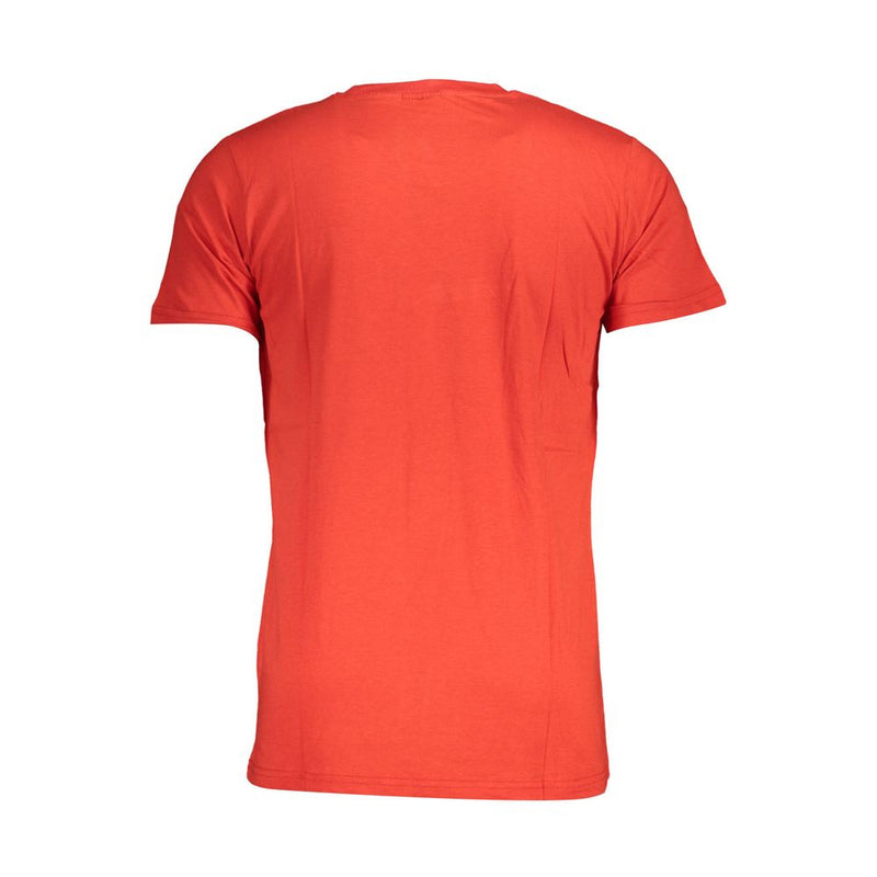 Norway 1963 Red Cotton Men T-Shirt