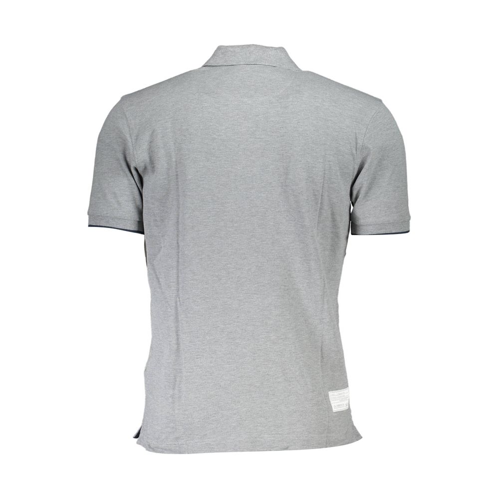 Polo La Martina en coton brun pour homme