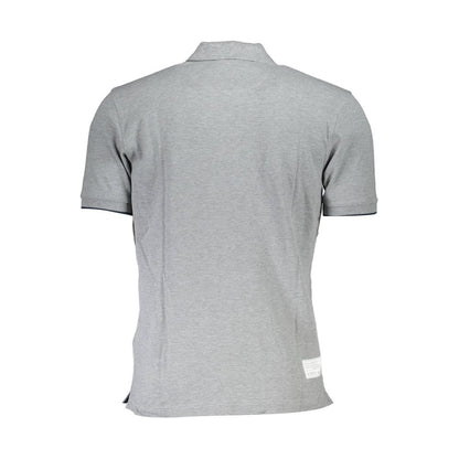 Polo La Martina en coton brun pour homme