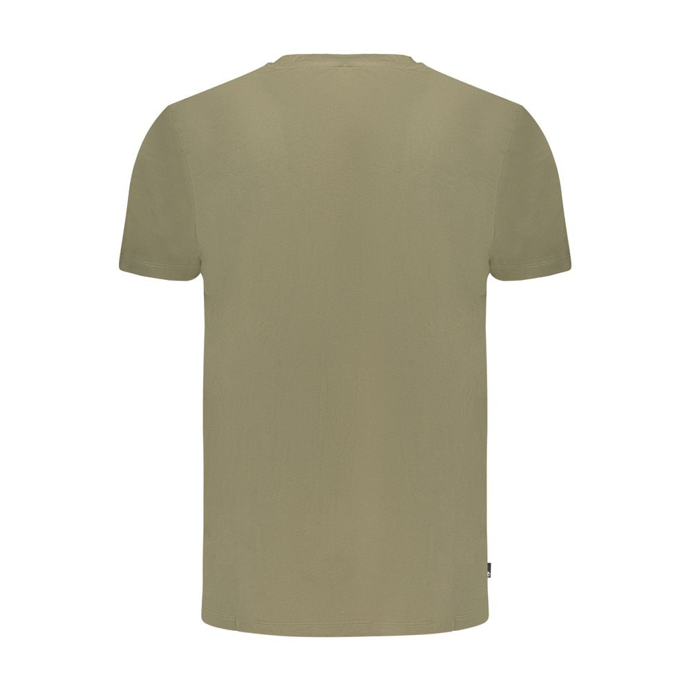 T-shirt en coton vert pour homme Timberland