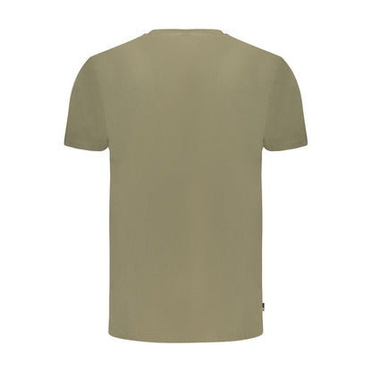 T-shirt en coton vert pour homme Timberland