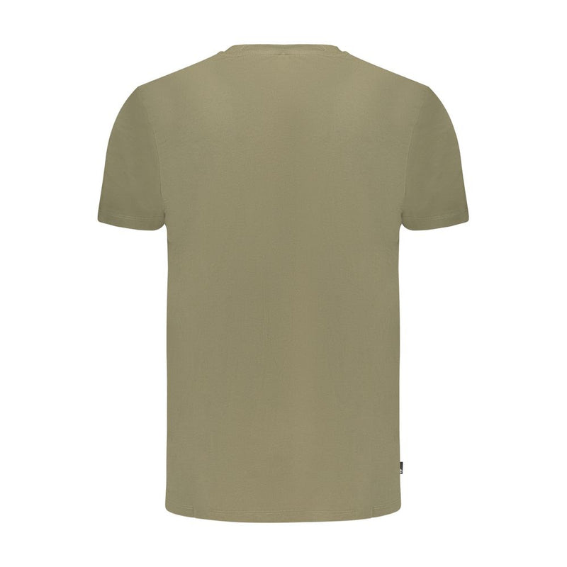 T-shirt en coton vert pour homme Timberland